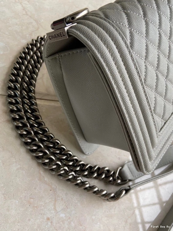 First Bag Ru BAG CHANEL BOY 0730
